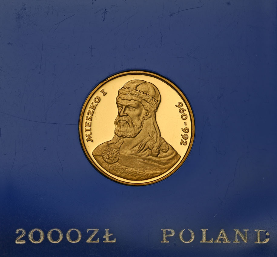 PRL. Mieszko I 2000 złotych 1979